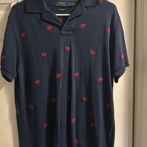 Ralph Lauren Lobster embroidered polo shirt
